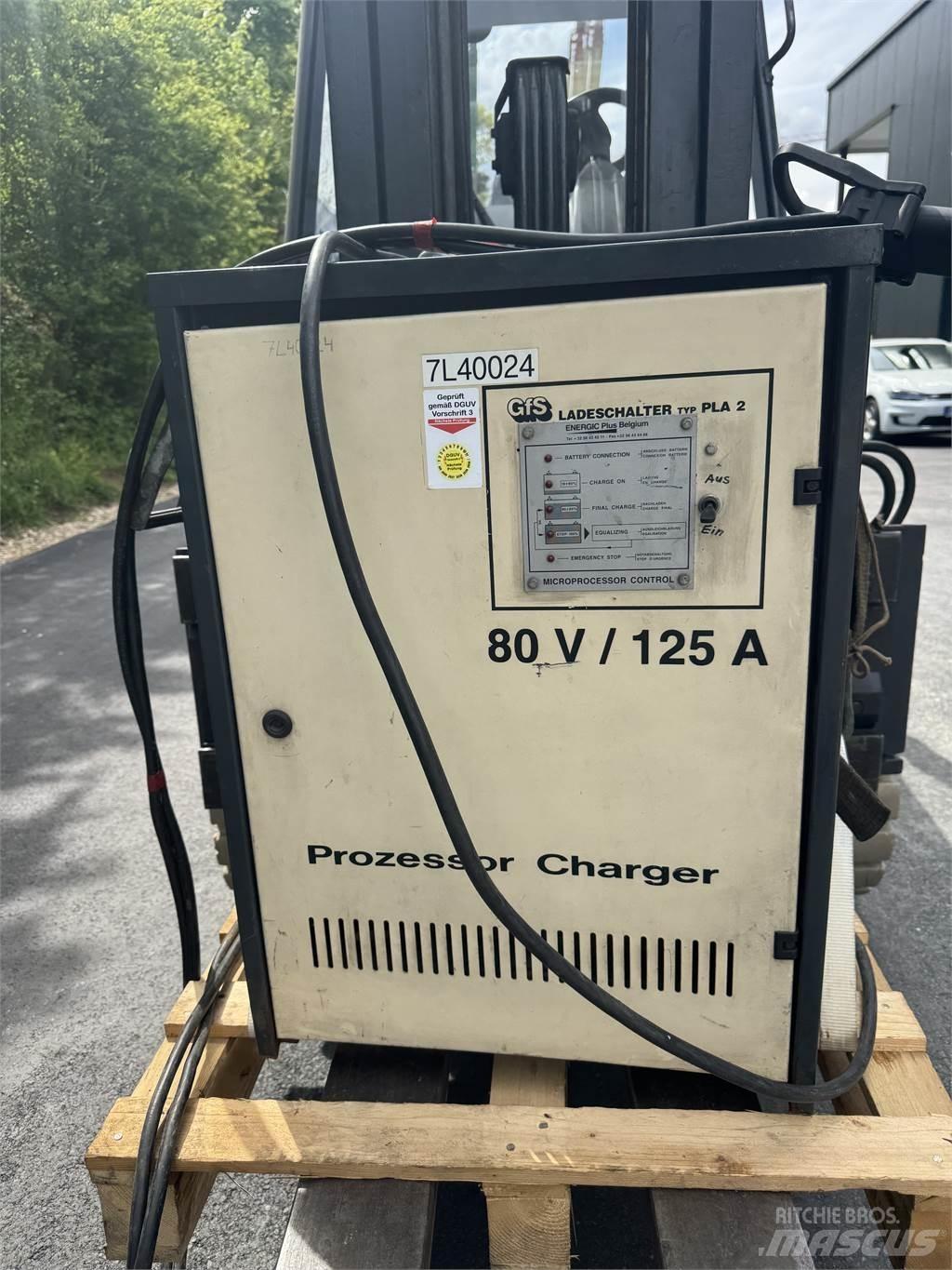 Linde E30 Būvniecība- Citi