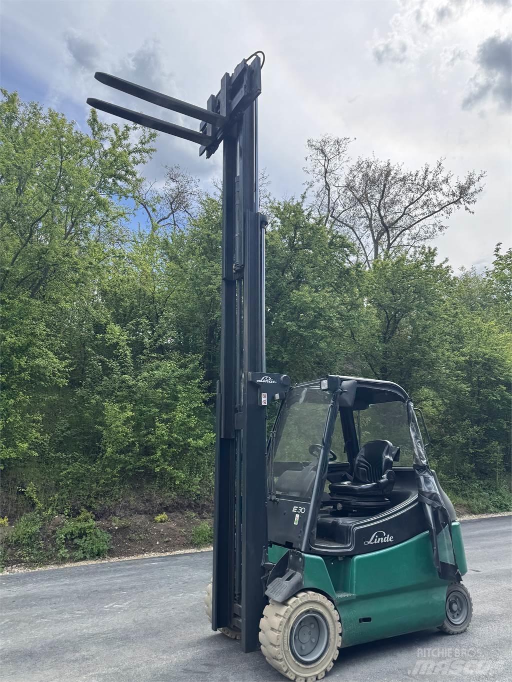 Linde E30 Būvniecība- Citi