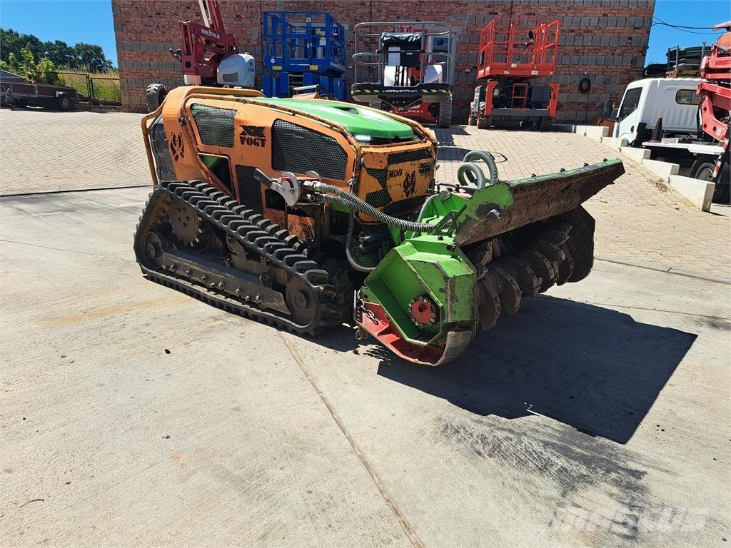 MDB LV 600 Koku stumbru frēze