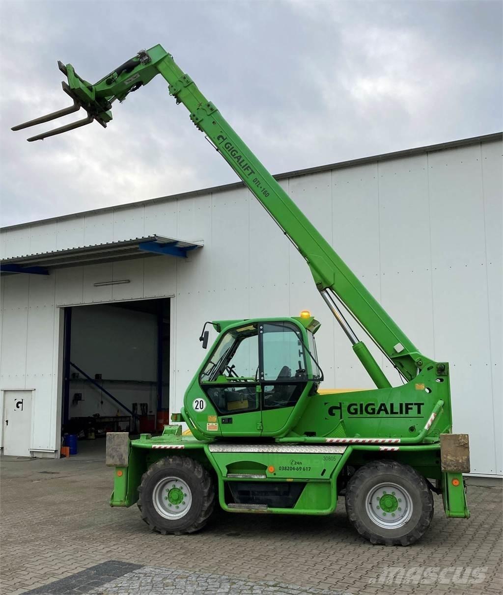 Merlo Roto 38.16 Būvniecība- Citi