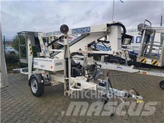 Niftylift 120 T Pacēlājplatformas - piekabes