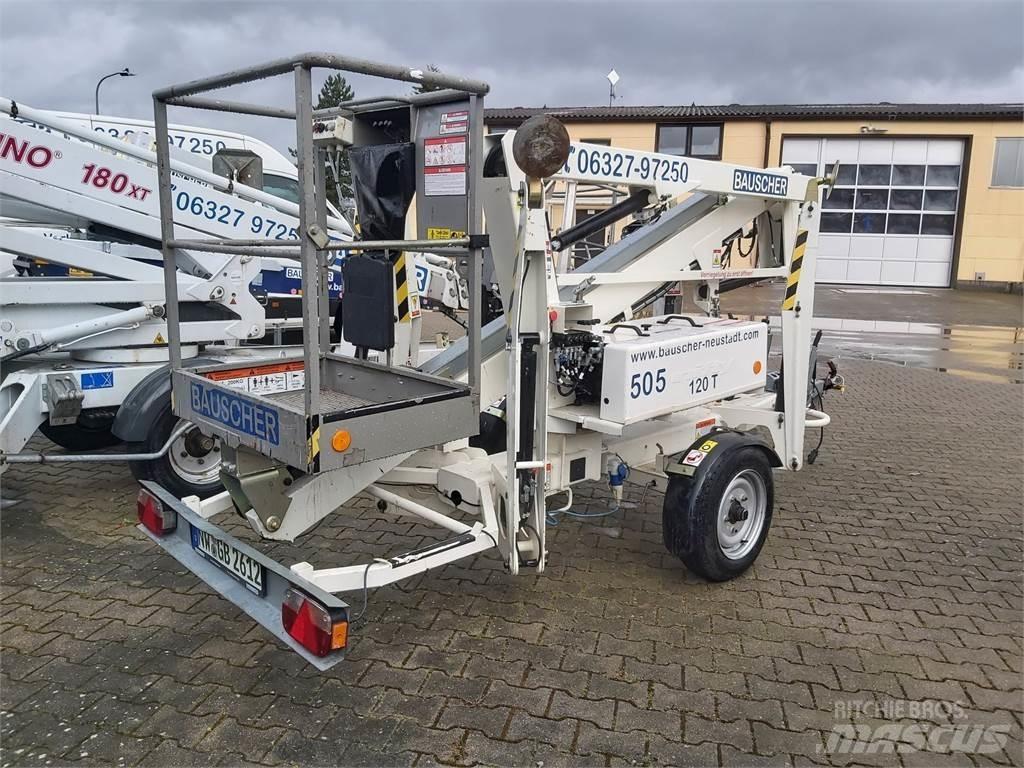 Niftylift 120 T Pacēlājplatformas - piekabes