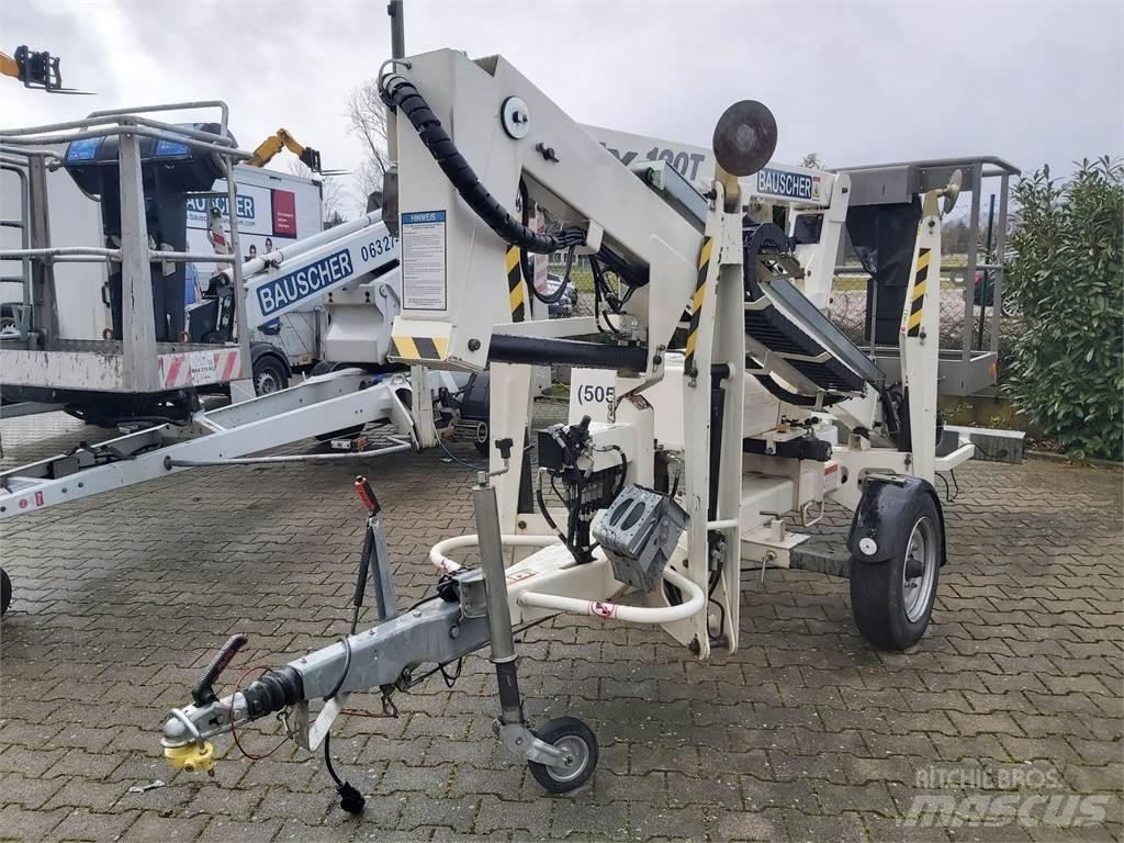Niftylift 120 T Pacēlājplatformas - piekabes