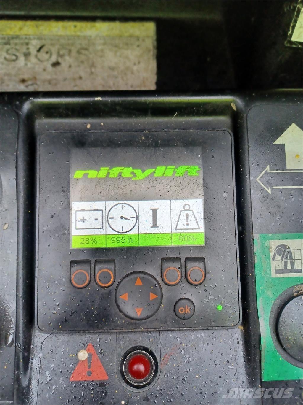 Niftylift HR17N Strēles pacēlāji