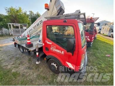 Palfinger P260B Pacēlāji uz automašīnas bāzes