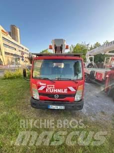 Palfinger P260B Pacēlāji uz automašīnas bāzes
