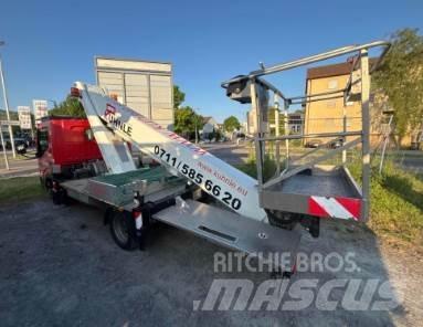 Palfinger P260B Pacēlāji uz automašīnas bāzes