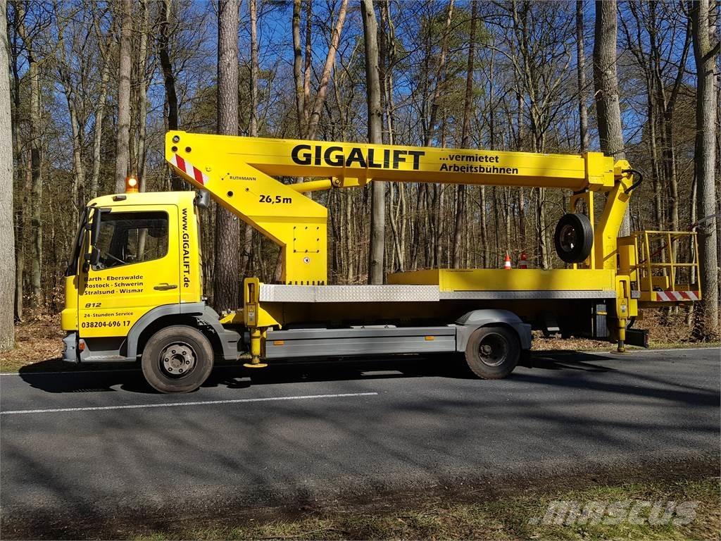 Ruthmann T 265 Pacēlāji uz automašīnas bāzes