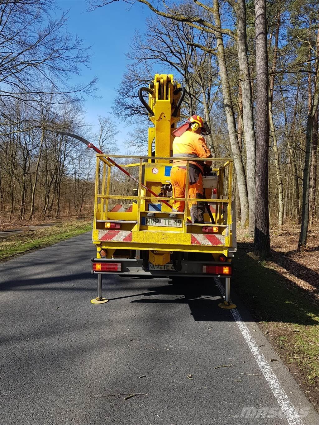 Ruthmann T 265 Pacēlāji uz automašīnas bāzes