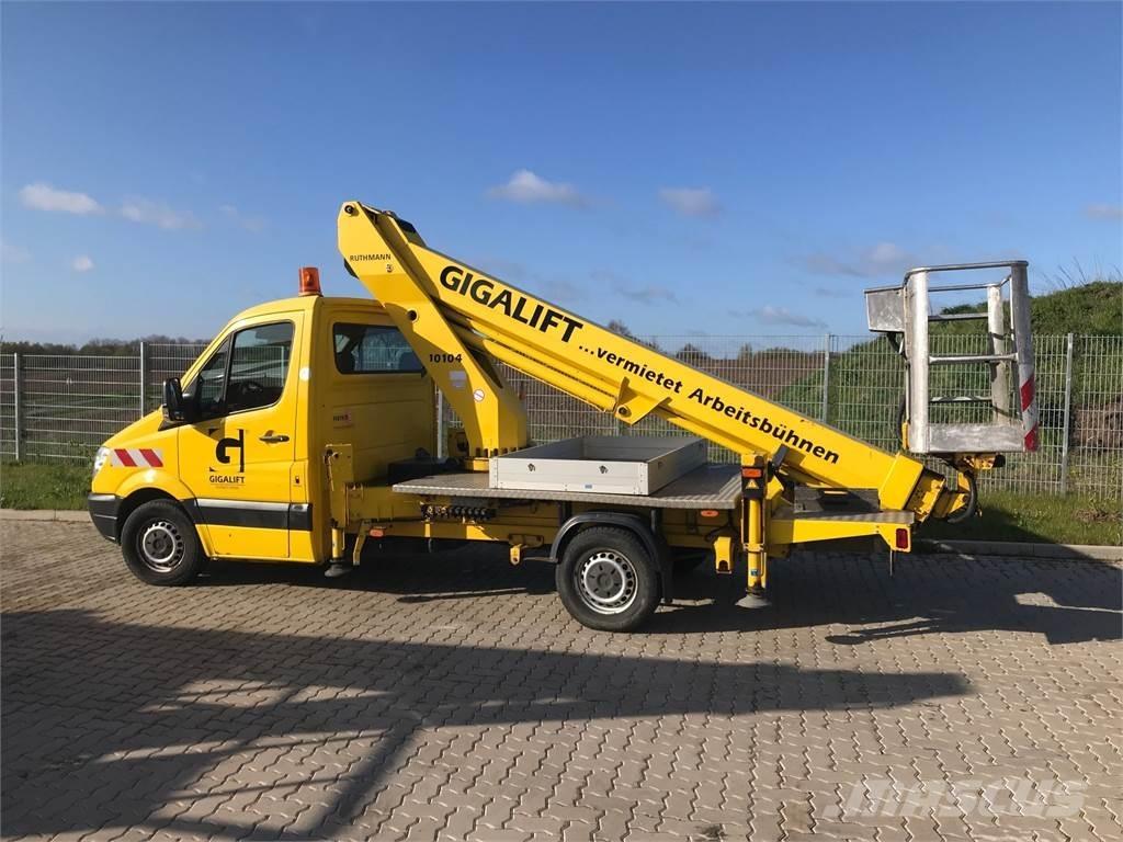 Ruthmann TB 180 Pacēlāji uz automašīnas bāzes