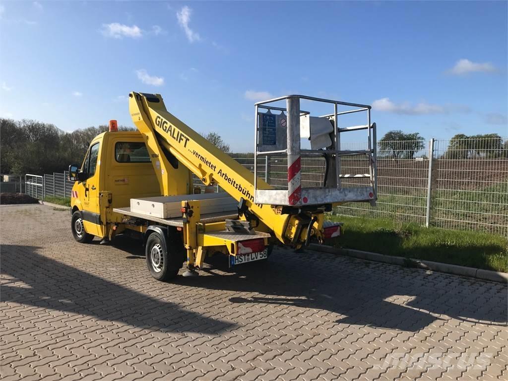 Ruthmann TB 180 Pacēlāji uz automašīnas bāzes