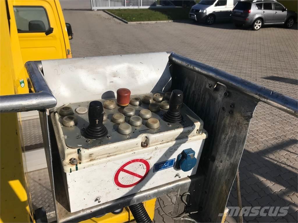 Ruthmann TB 180 Pacēlāji uz automašīnas bāzes