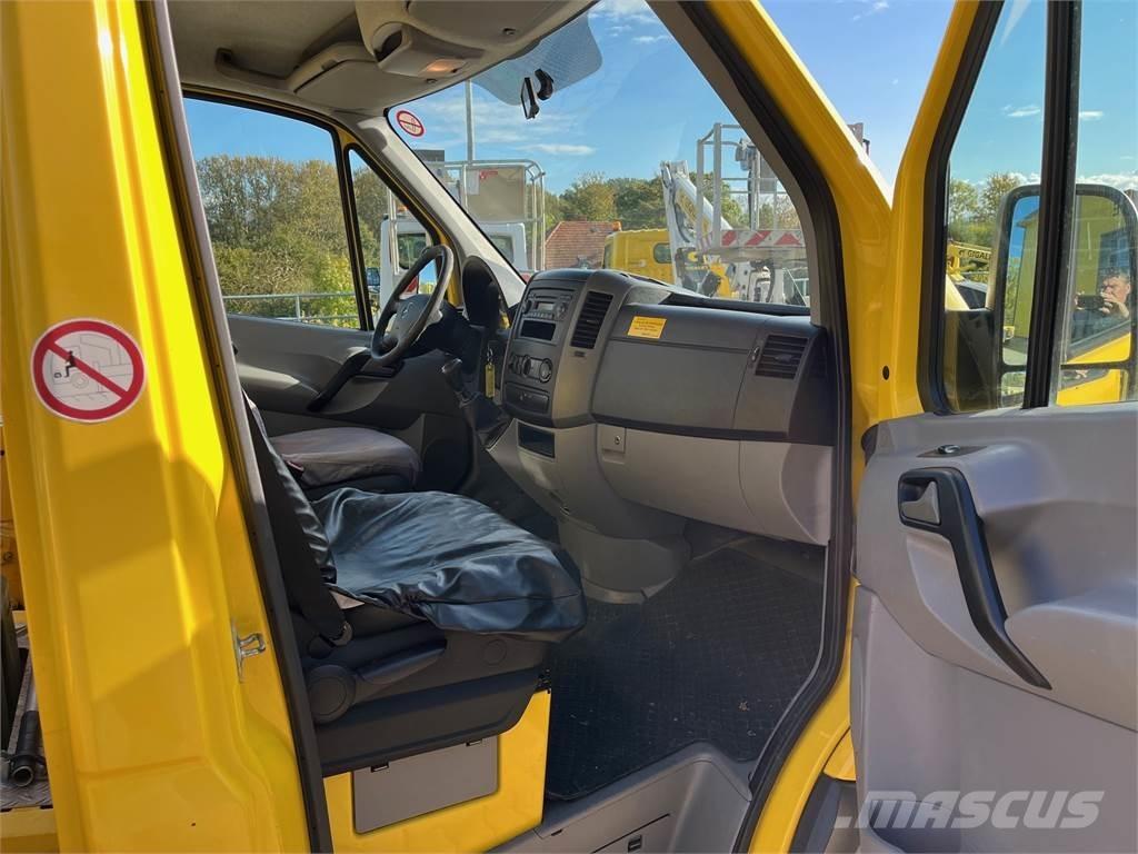 Ruthmann TB 220 Pacēlāji uz automašīnas bāzes