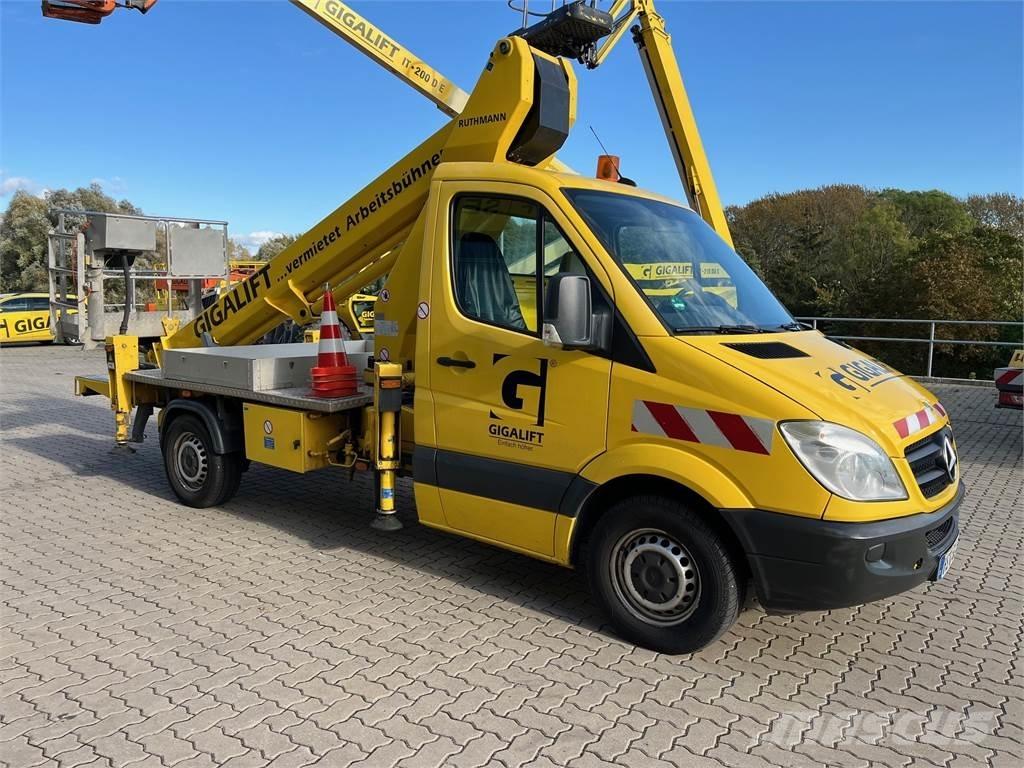 Ruthmann TB 220 Pacēlāji uz automašīnas bāzes
