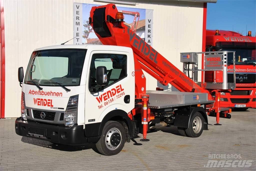 Ruthmann TB 220.0 Pacēlāji uz automašīnas bāzes
