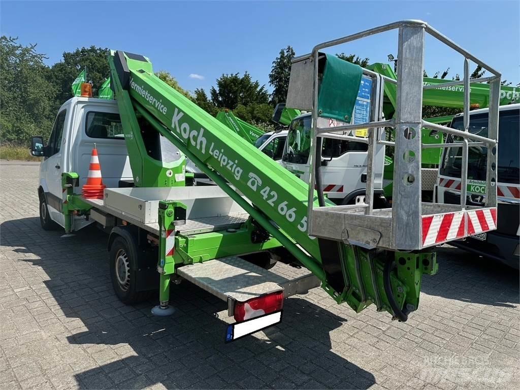 Ruthmann TB270.2 Pacēlāji uz automašīnas bāzes