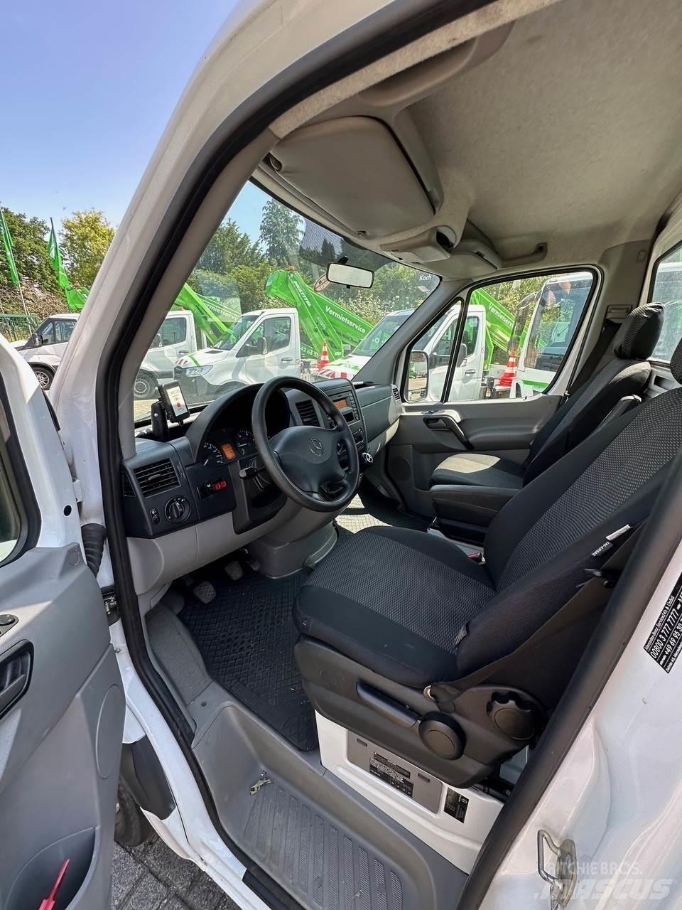 Ruthmann TB270.2 Pacēlāji uz automašīnas bāzes