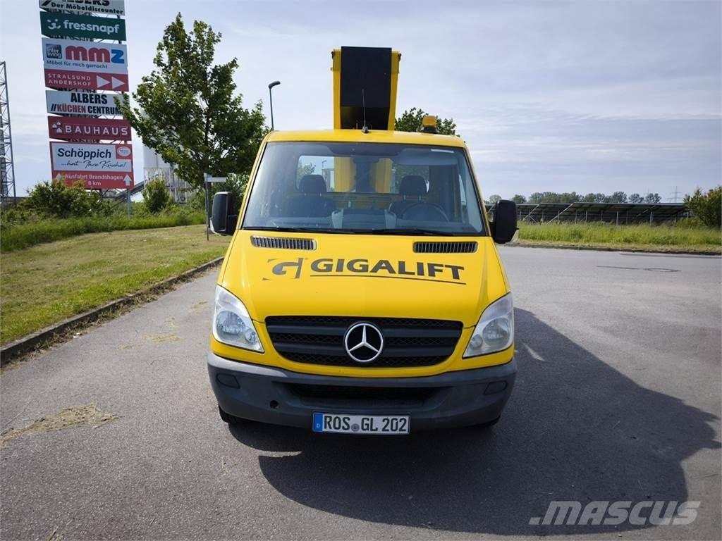 Ruthmann TBR 200 Pacēlāji uz automašīnas bāzes