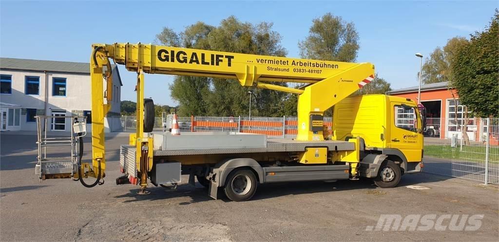 Ruthmann TK 310 Pacēlāji uz automašīnas bāzes