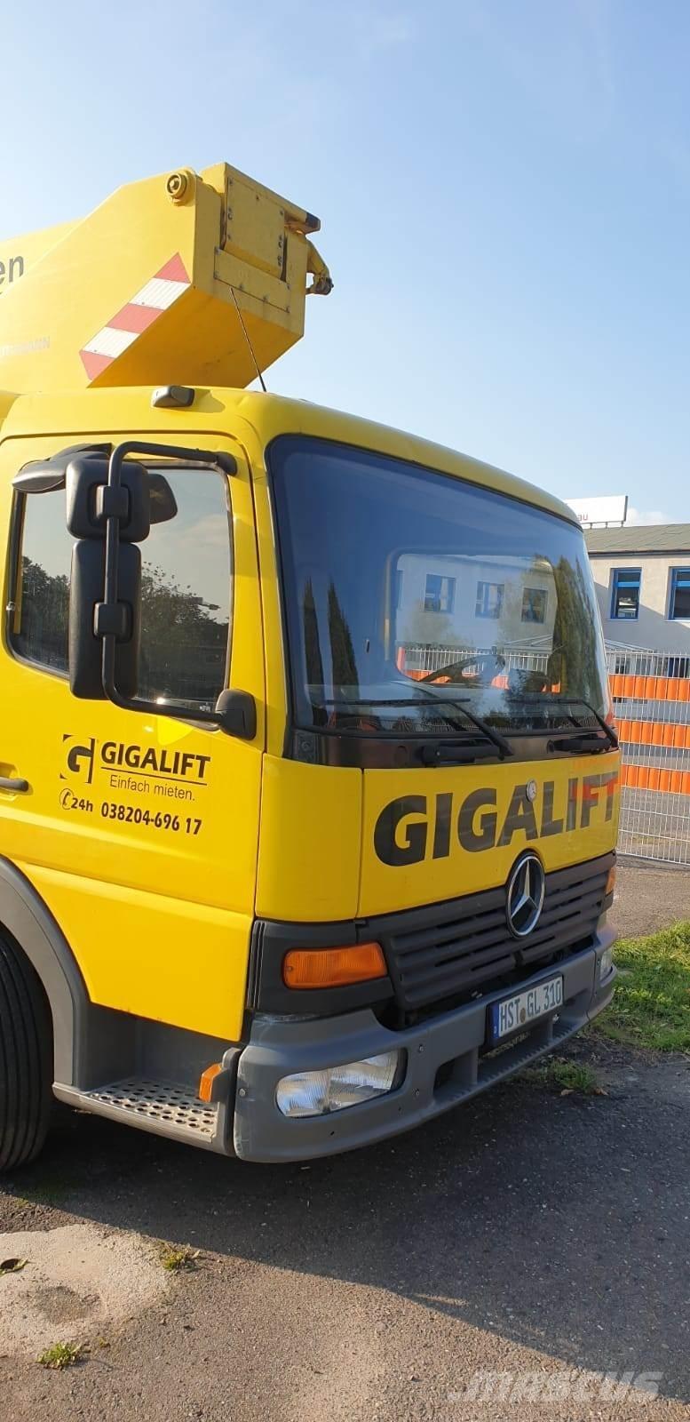 Ruthmann TK 310 Pacēlāji uz automašīnas bāzes