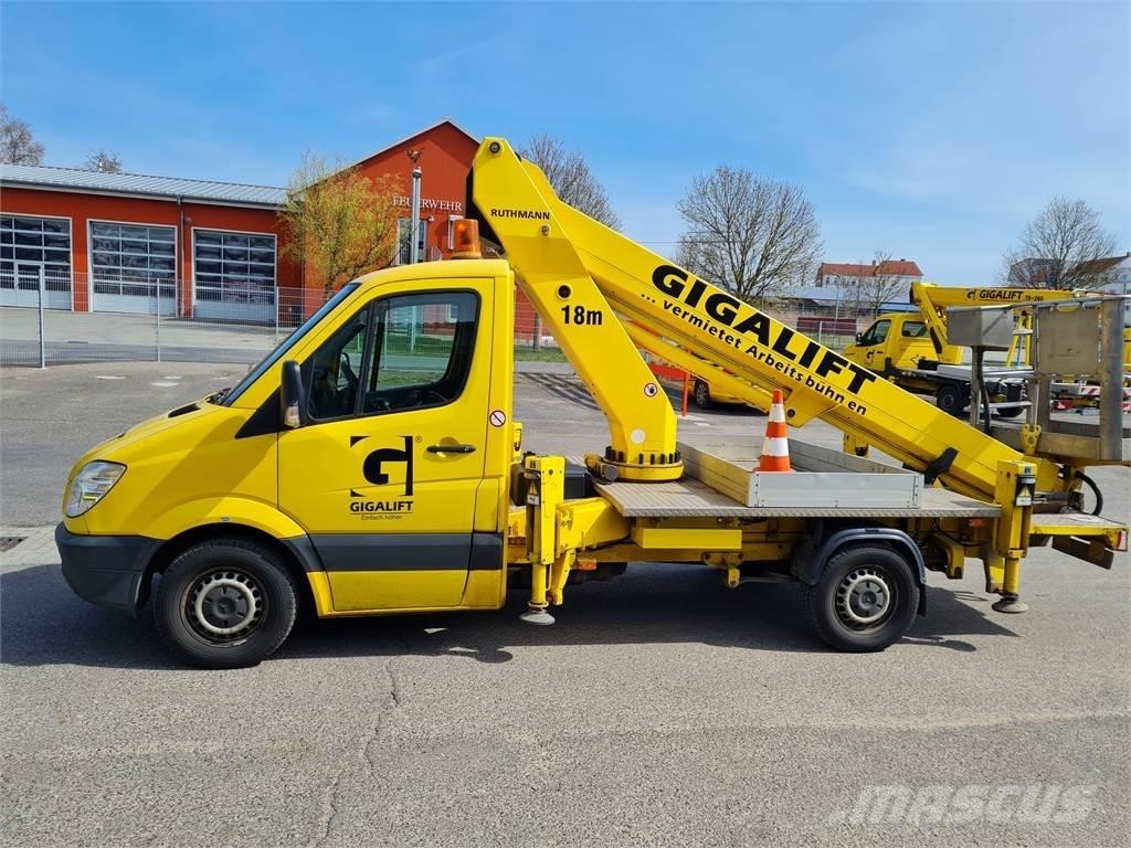 Ruthmann TL 180 Pacēlāji uz automašīnas bāzes