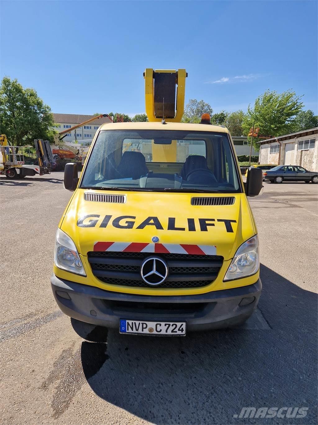 Ruthmann TL 180 Pacēlāji uz automašīnas bāzes