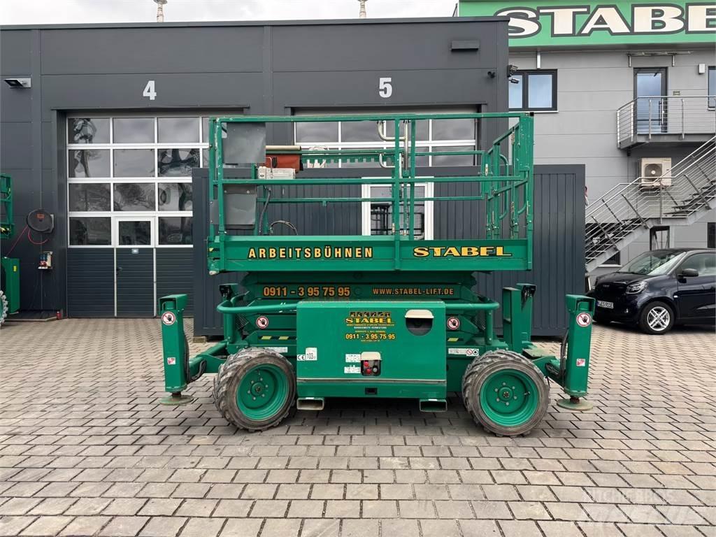 SkyJack 6832 RT Šķerveida pacēlāji