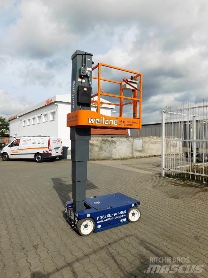SkyJack SJ 16 Šķerveida pacēlāji
