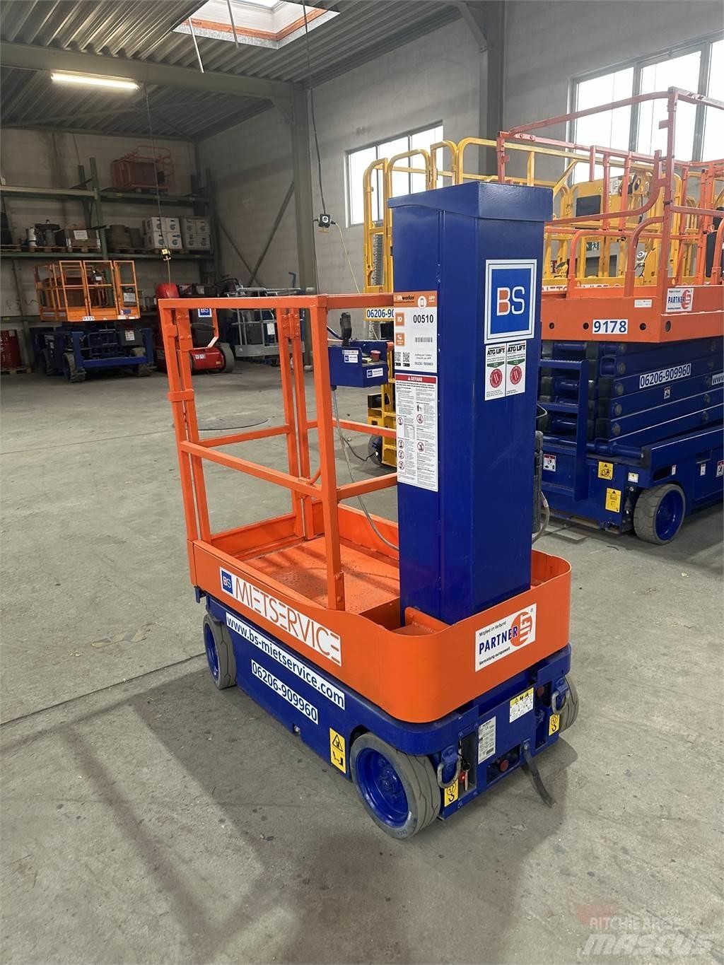 SkyJack SJ 16 Šķerveida pacēlāji
