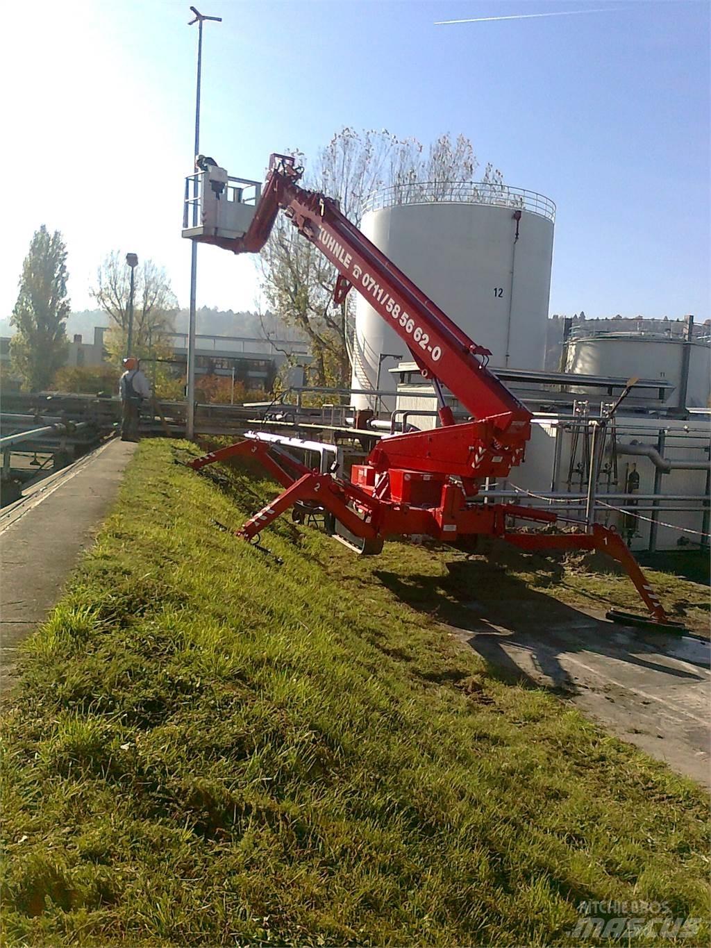 Teupen Leo 30 Kompakts pacēlājs ar rotējošu strēli