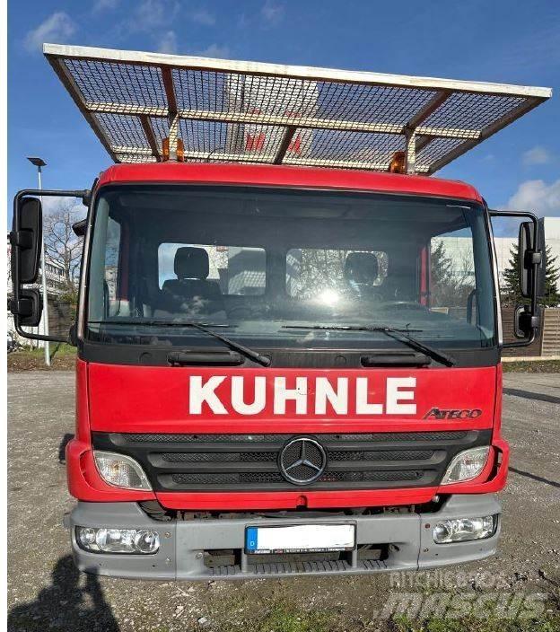 Wumag WT 300 Pacēlāji uz automašīnas bāzes