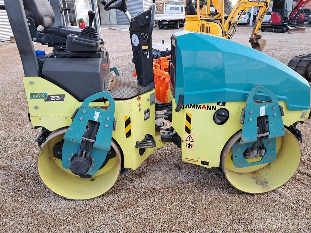 Ammann ARX23 Divvalču grunts veltņi