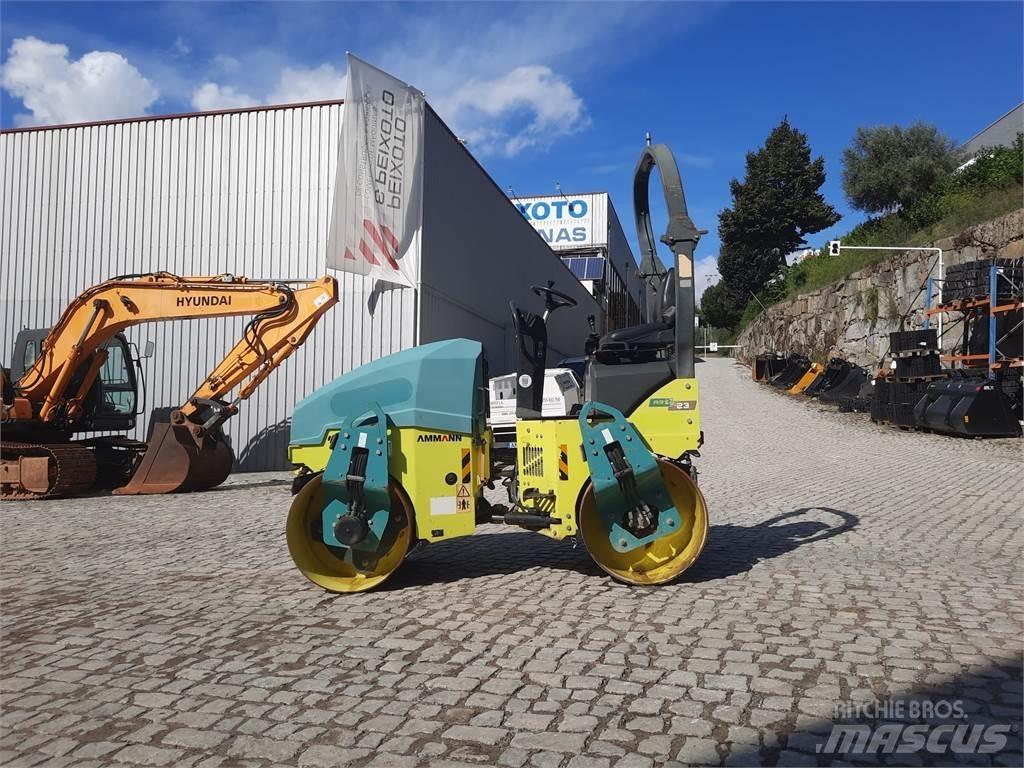 Ammann ARX23 Divvalču grunts veltņi