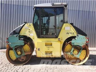 Ammann AV70-2 Divvalču grunts veltņi