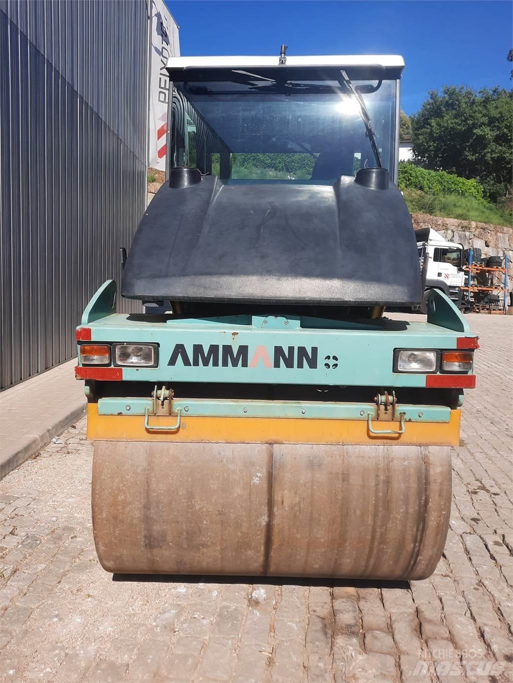 Ammann AV70-2 Divvalču grunts veltņi