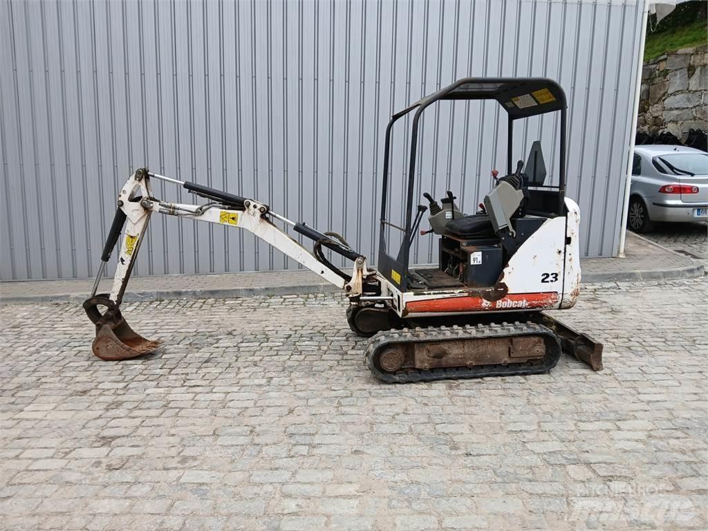 Bobcat 323 Mini ekskavatori < 7 t