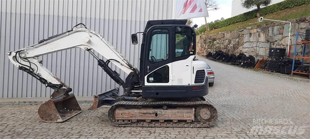 Bobcat E85 Mini ekskavatori < 7 t