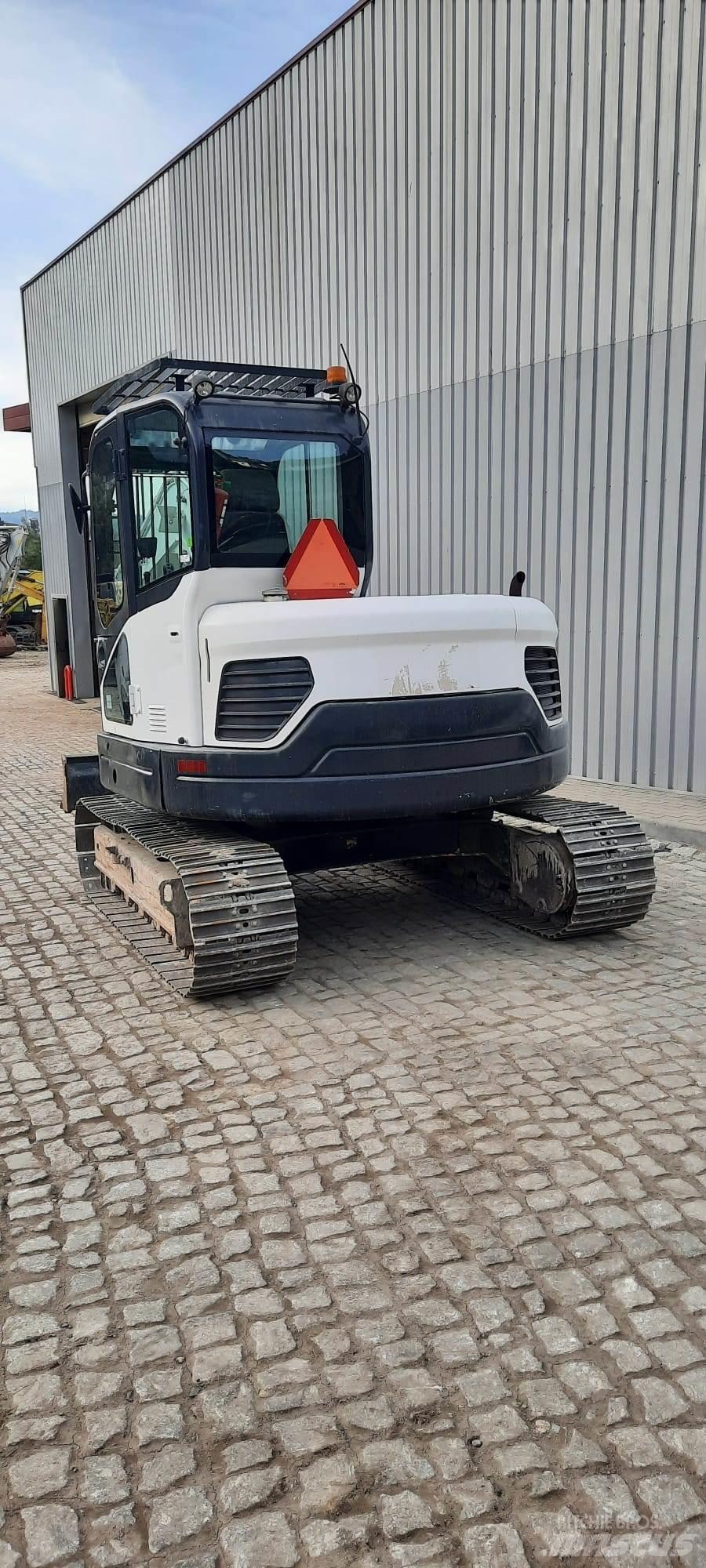 Bobcat E85 Mini ekskavatori < 7 t