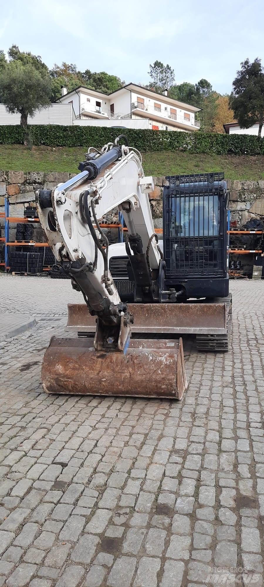 Bobcat E85 Mini ekskavatori < 7 t