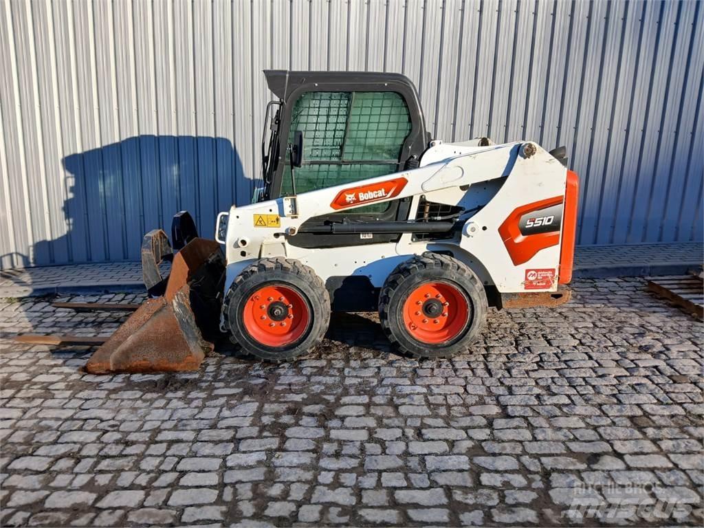 Bobcat S510 Iekrāvēji uz riteņiem