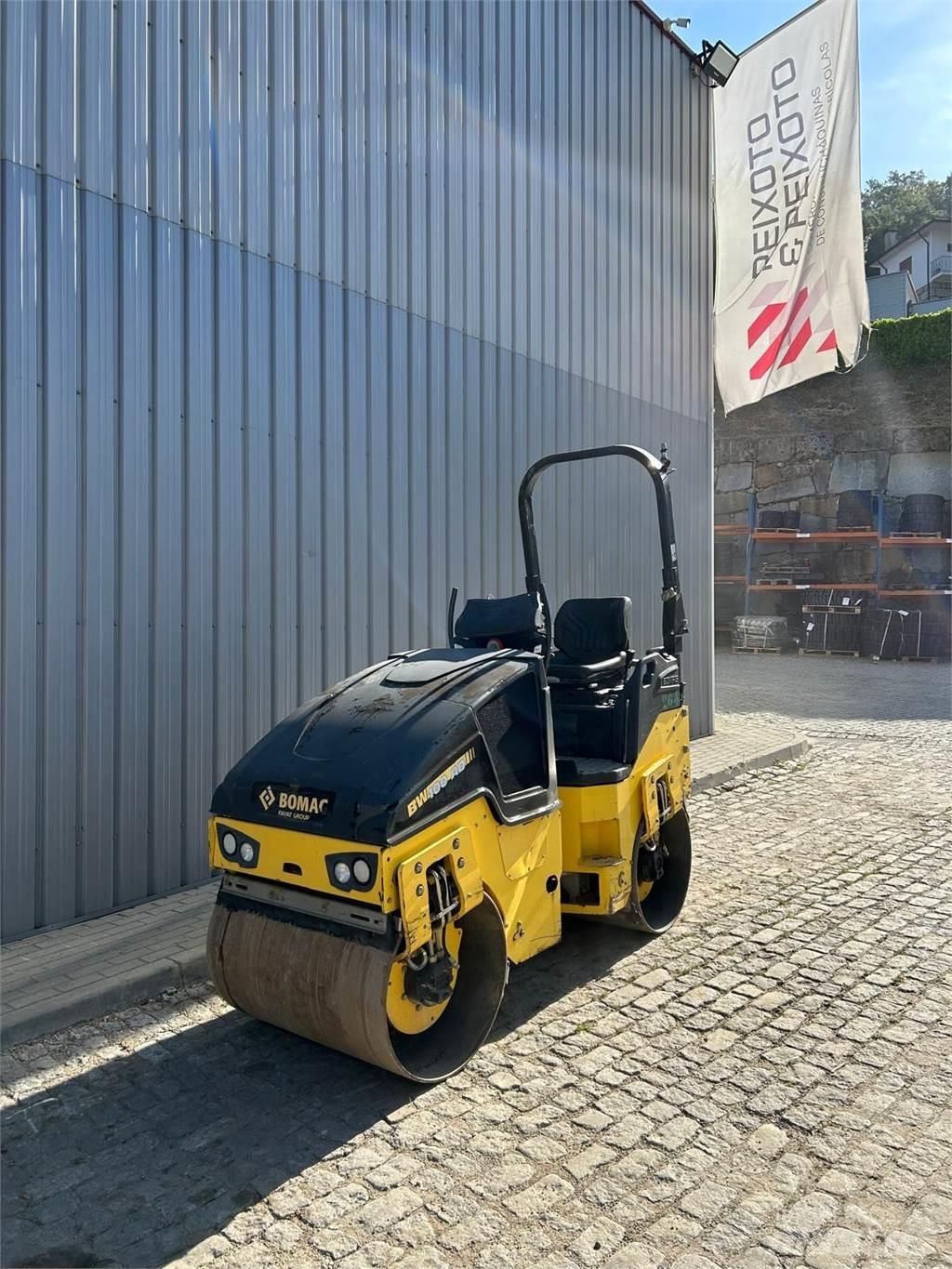 Bomag BW100AD-5 Divvalču grunts veltņi