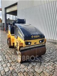 Bomag BW120AD-5 Divvalču grunts veltņi