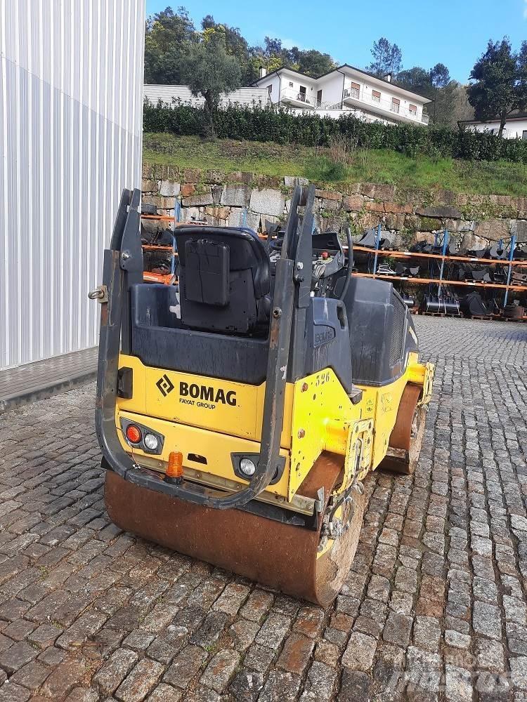 Bomag BW120AD-5 Divvalču grunts veltņi