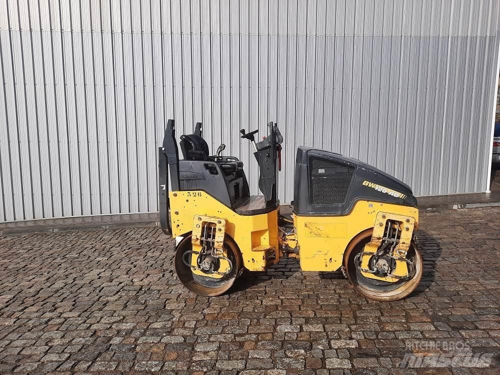 Bomag BW120AD-5 Divvalču grunts veltņi