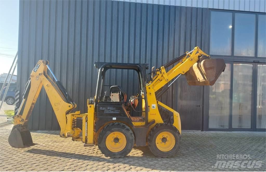 JCB 1CX Ekskavatori-iekrāvēji