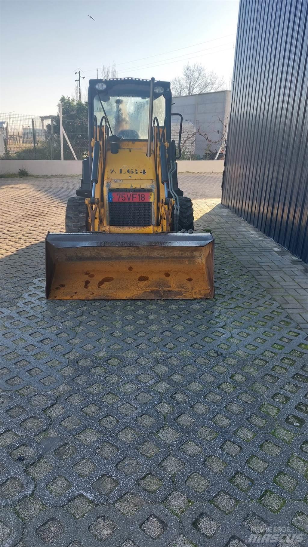 JCB 1CX Ekskavatori-iekrāvēji