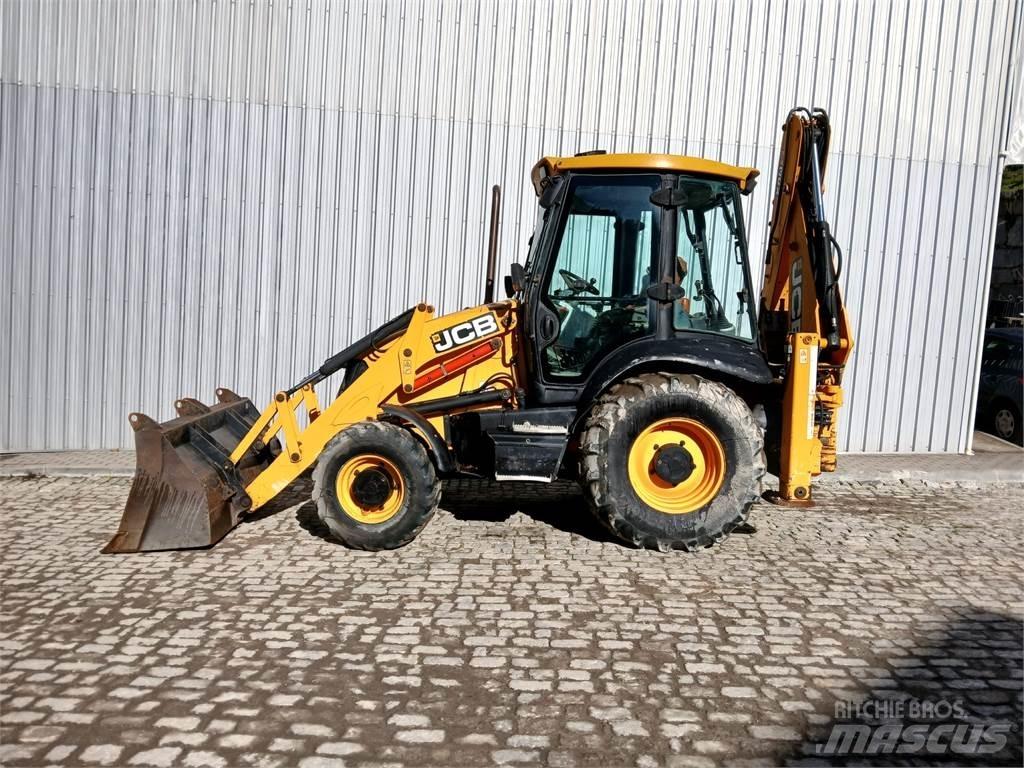 JCB 3CX Ekskavatori-iekrāvēji