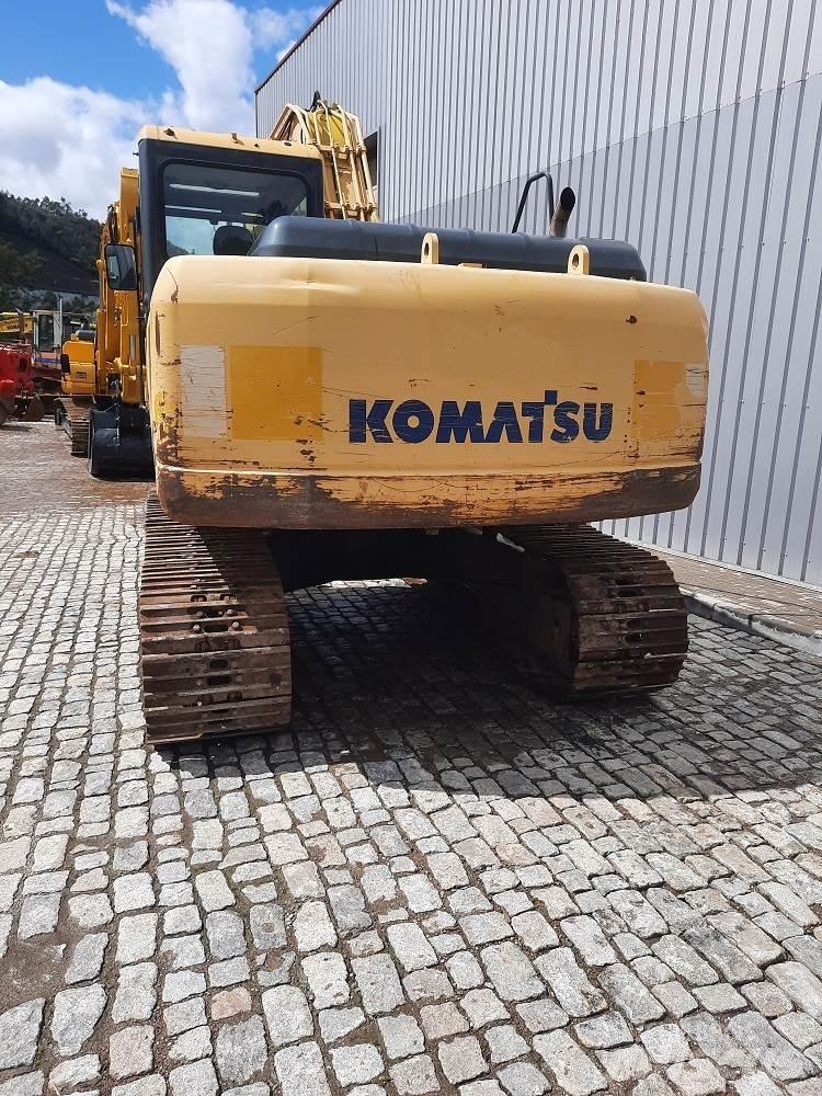 Komatsu PC160-7K Kāpurķēžu ekskavatori