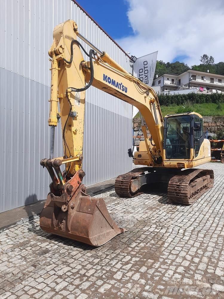 Komatsu PC160-7K Kāpurķēžu ekskavatori