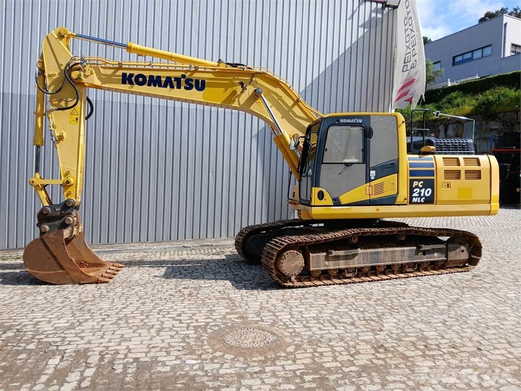 Komatsu PC210NLC-11 Kāpurķēžu ekskavatori